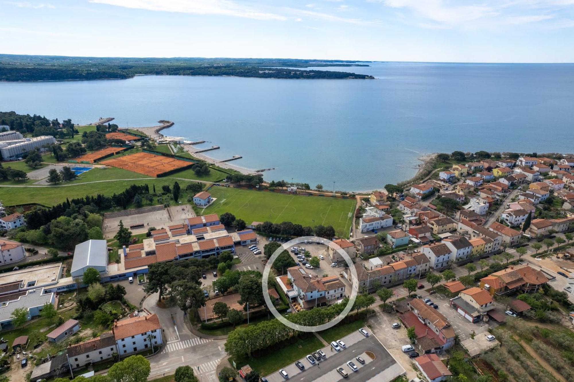 Laco De Pelagius Rooms Novigrad Istria Exterior foto