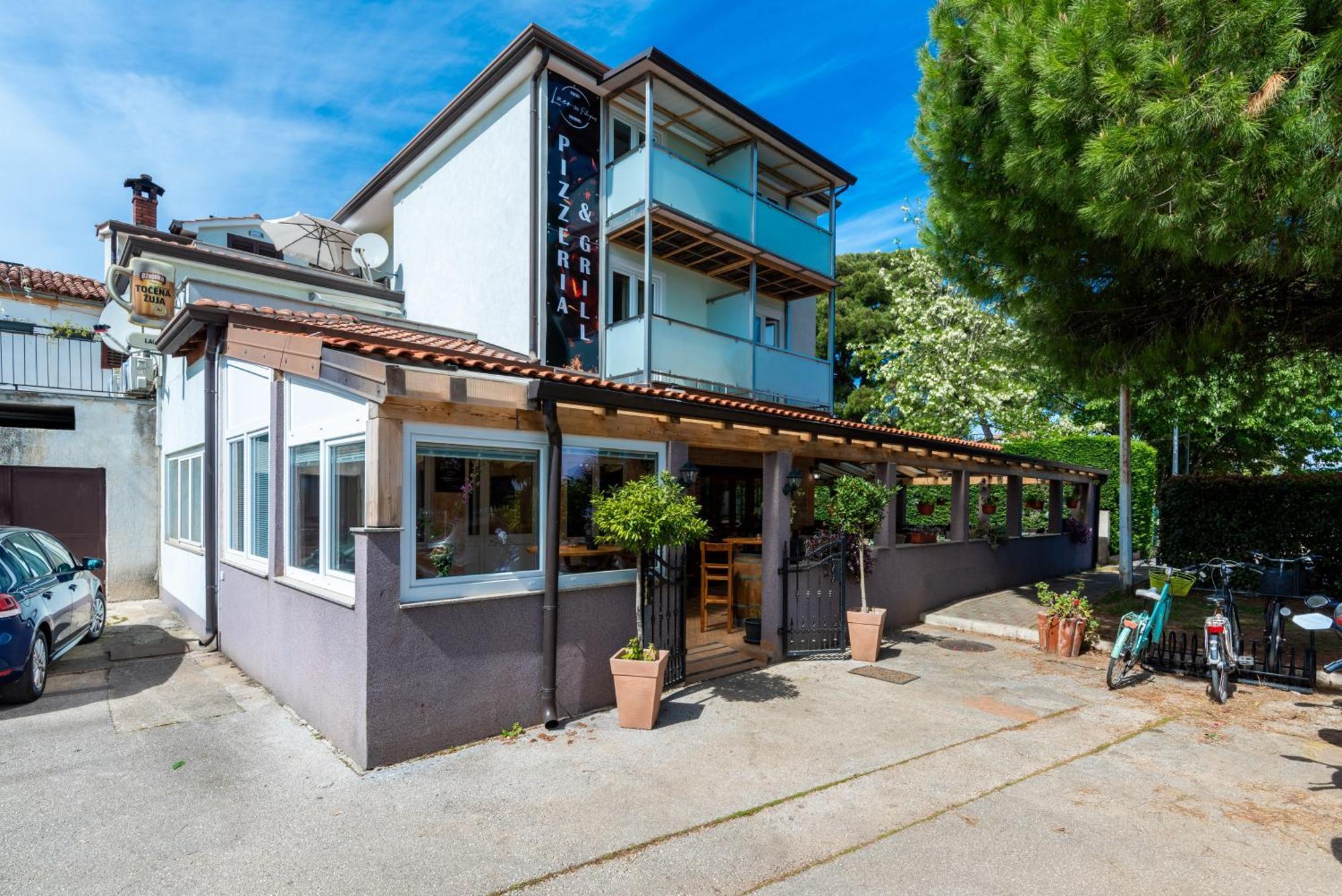 Laco De Pelagius Rooms Novigrad Istria Exterior foto