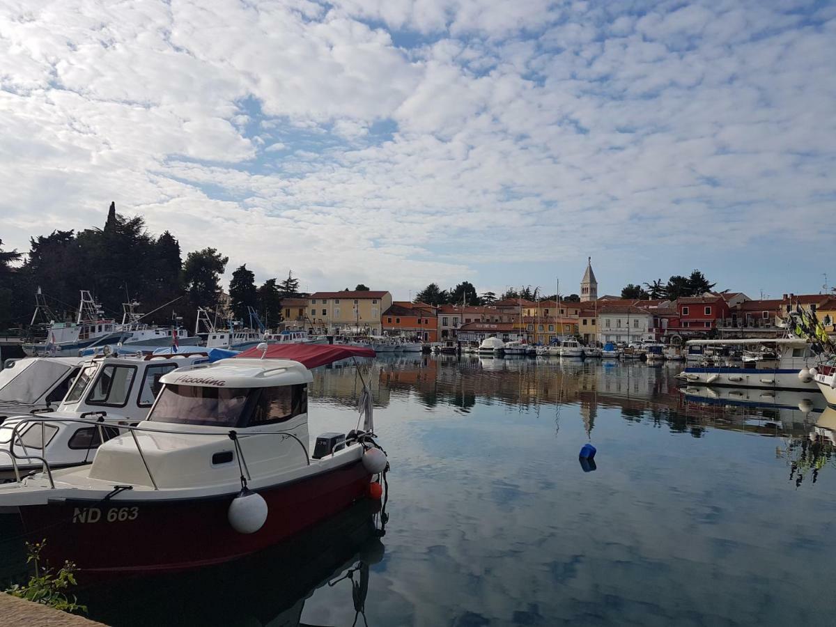 Laco De Pelagius Rooms Novigrad Istria Exterior foto