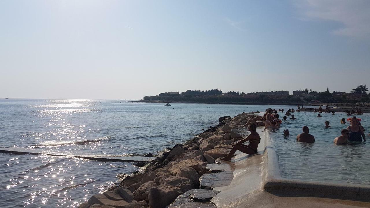 Laco De Pelagius Rooms Novigrad Istria Exterior foto